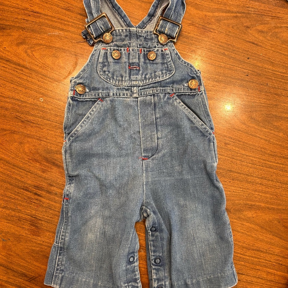Vintage Big Mac Overalls